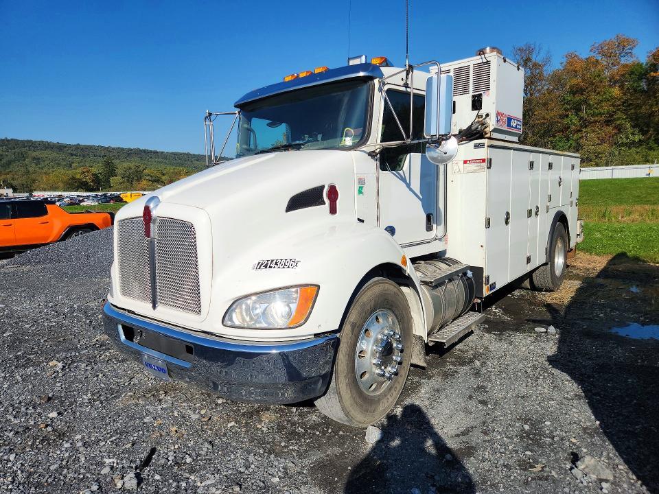 2017 Kenworth T370 Service Truck
