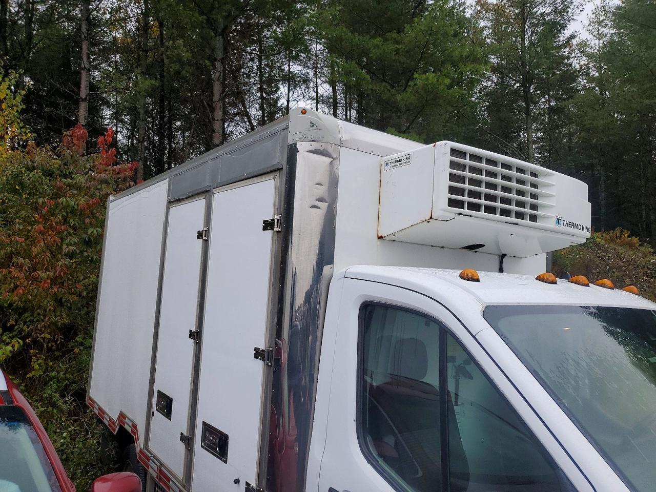 2020 Ford Transit Refrigerated BOX Truck
