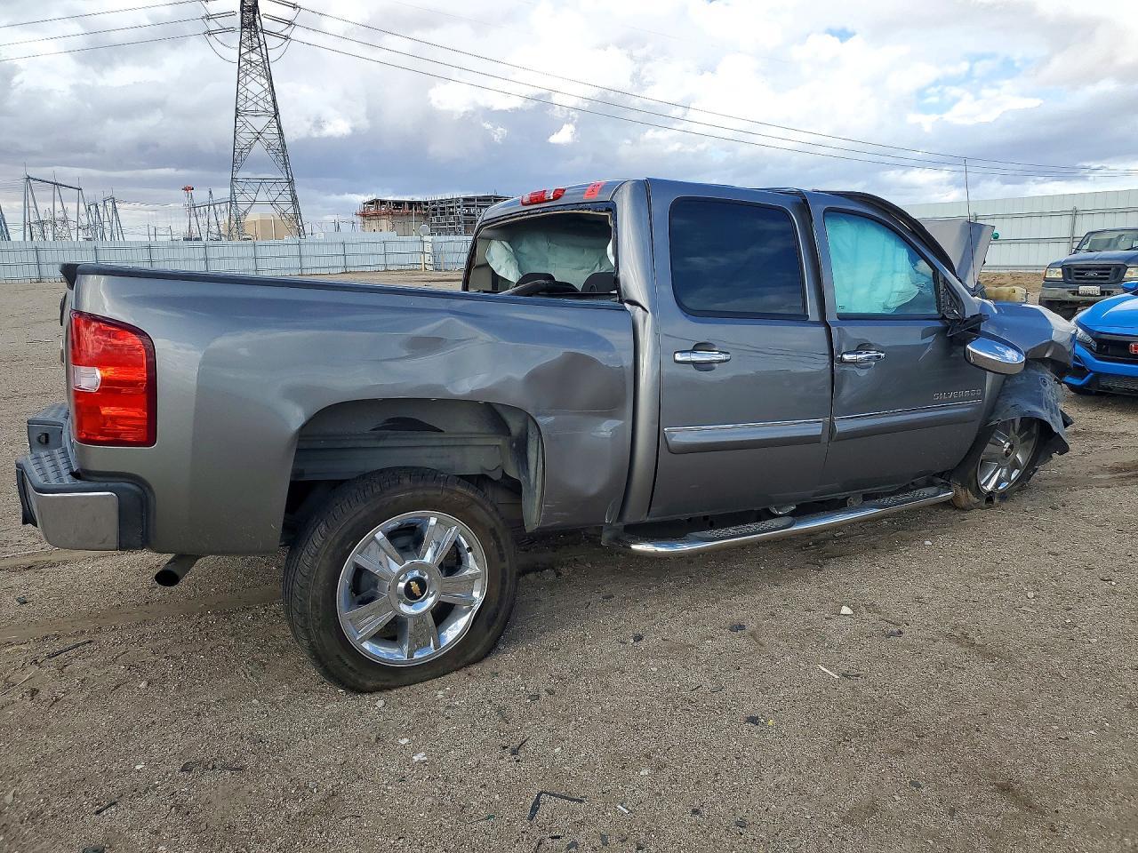 2012 Chevrolet Silverado C1500 LT