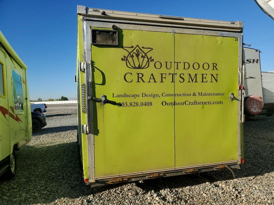 2025 American Cargo Grp Inc 2025 American Cargo Haulmark TSV8520T3 Enclosed CA