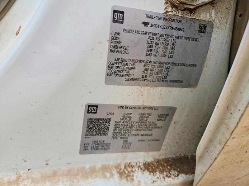 2024 Chevrolet Silverado K2500 Heavy Duty