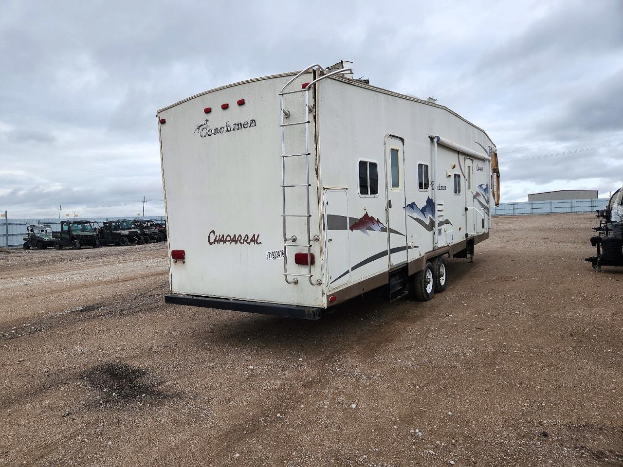 2006 Coachmen 2007 Coachmen Chaparral Camper