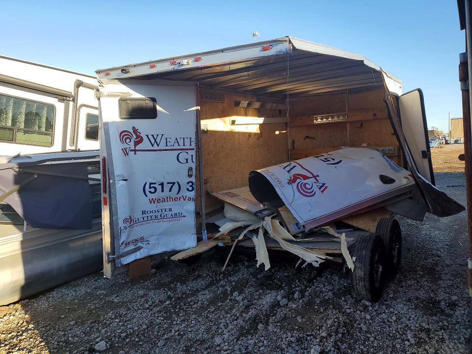 2022 Legend Enclosed Cargo Trailer