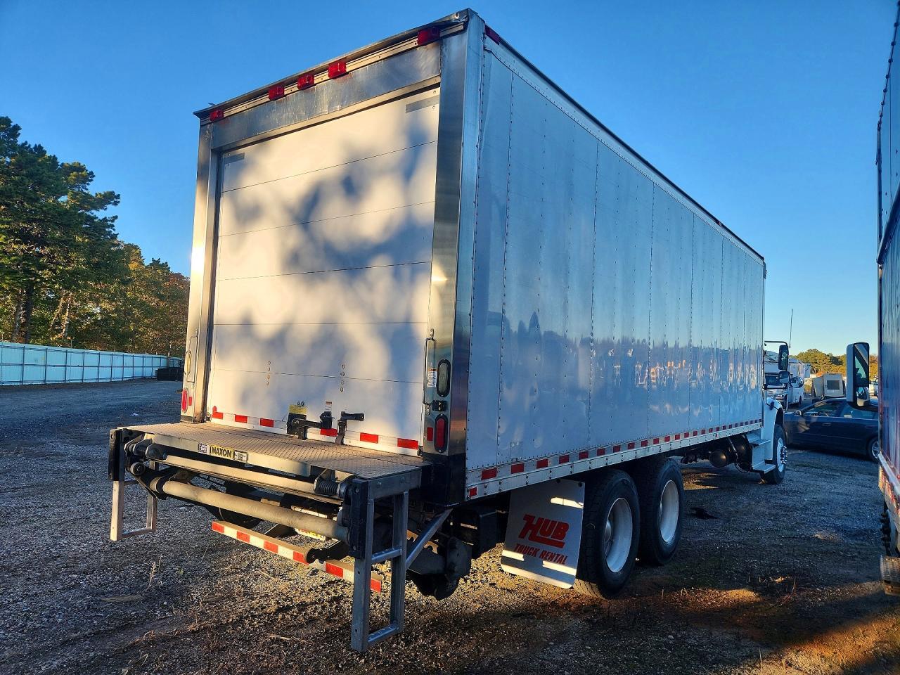 2021 Freightliner Business Class M2 Refrigerated BOX Truck