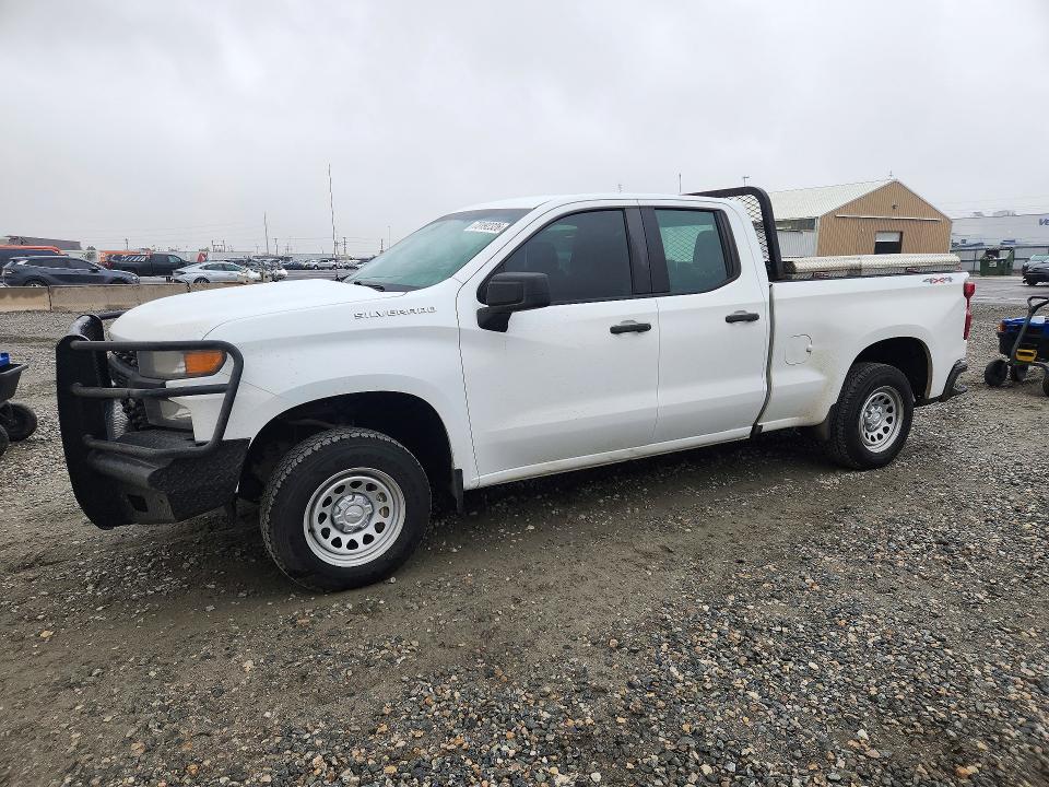 2021 Chevrolet Silverado K1500