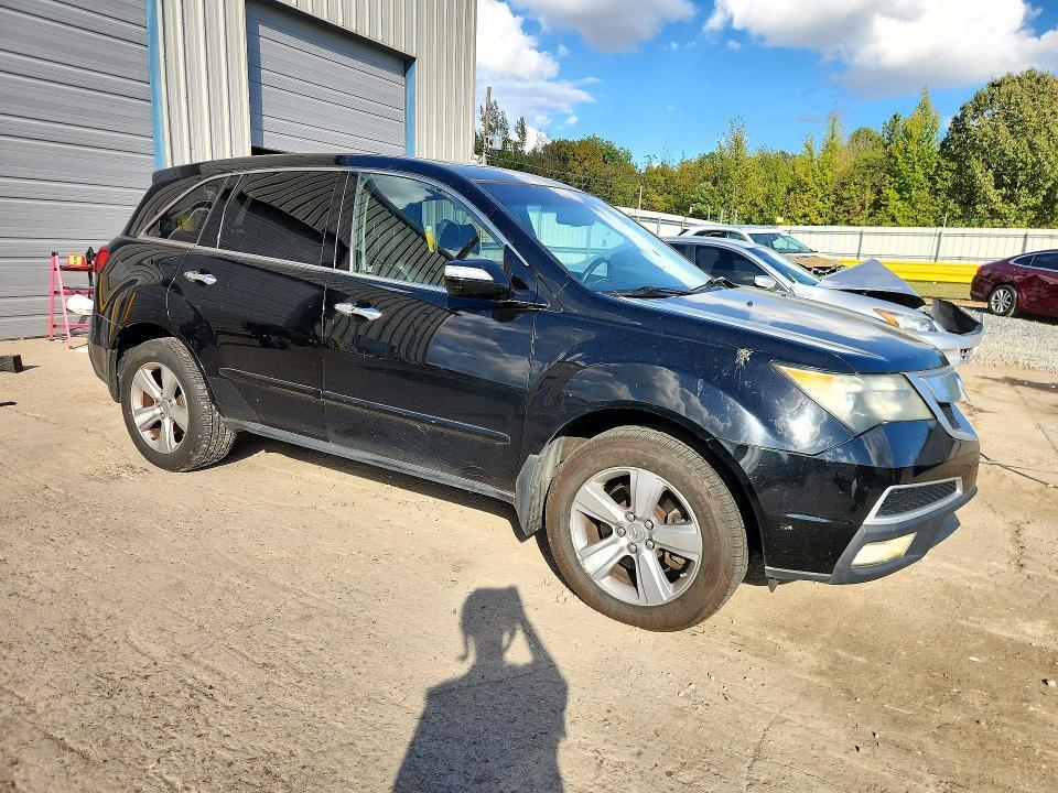 2011 Acura MDX Technology