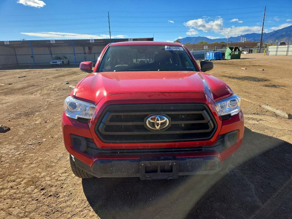 2022 Toyota Tacoma SR V6