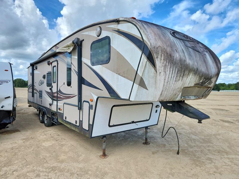 2015 Keystone Cougar Camper
