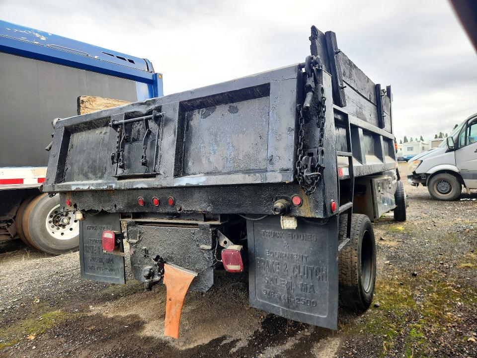 2012 Ford F550 Super Duty Dump Truck