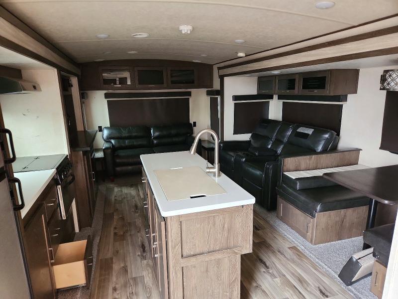 2018 Forest River 2018 Forest River Heritage Glen Camper