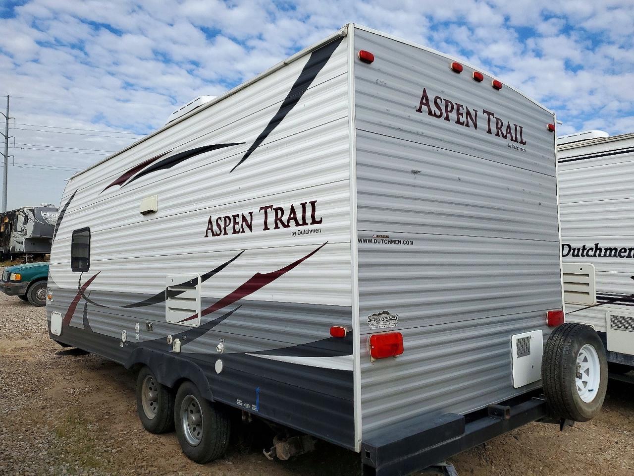 2013 Dutchmen Travel 2013 Dutchmen Aspen Trail Camper