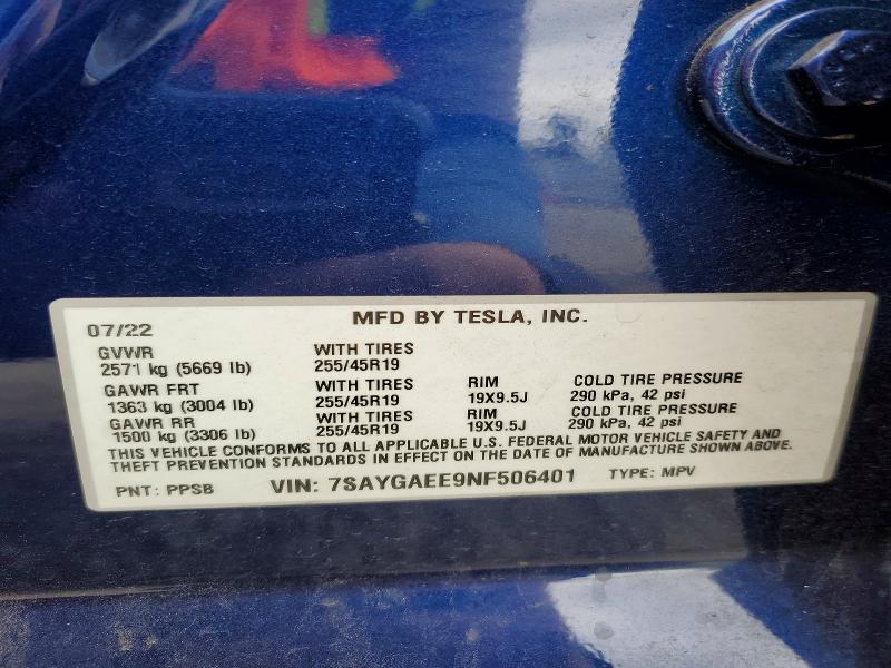 2022 Tesla Model Y