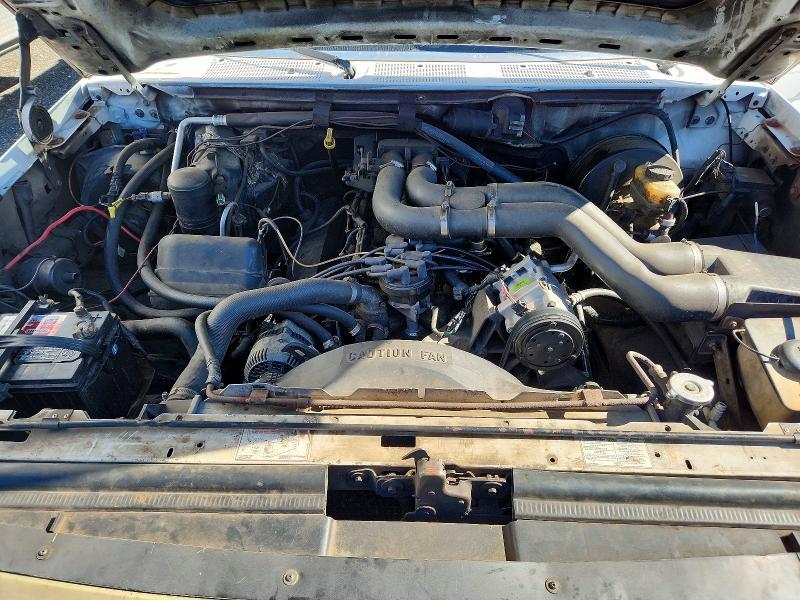 1997 Ford F350 Super Duty Dump Truck
