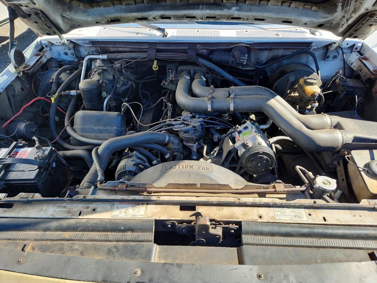 1997 Ford F350 Super Duty Dump Truck