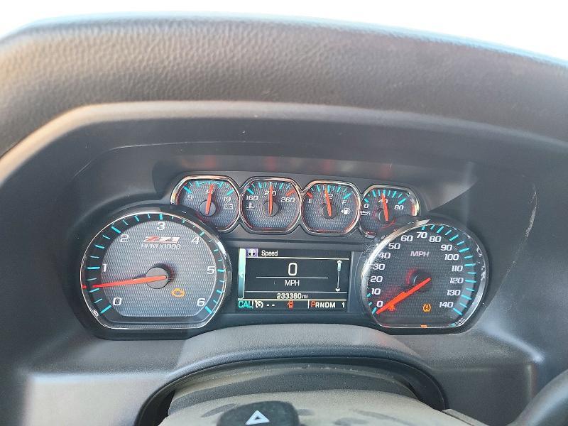 2016 Chevrolet Silverado K2500 Heavy Duty LT