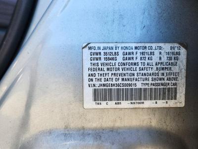 2012 Honda FIT