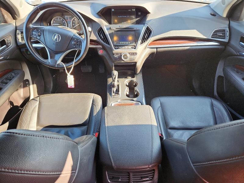 2014 Acura MDX Technology