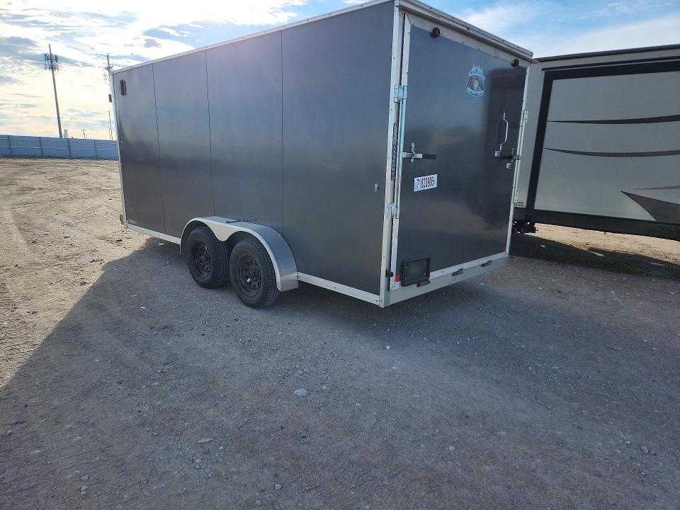 2025 R & M Trailer Mfg. I 2025 R & M EC716TA Enclosed Cargo Trailer