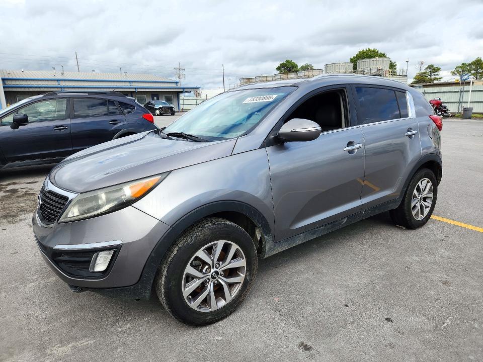 2016 KIA Sportage EX