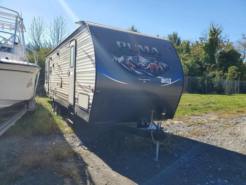 2019 Forest River Puma Camper