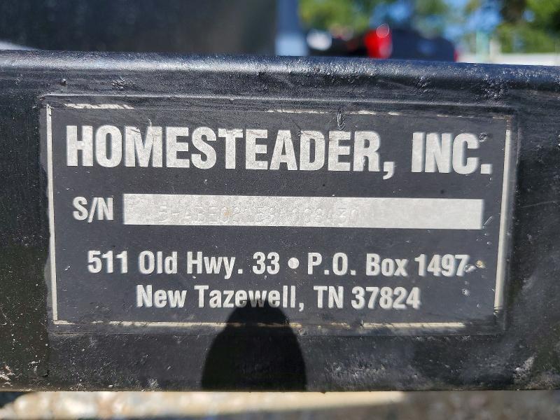 2008 Homesteader Enclosed Cargo Trailer