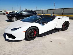 Lamborghini salvage cars for sale: 2017 Lamborghini Huracan