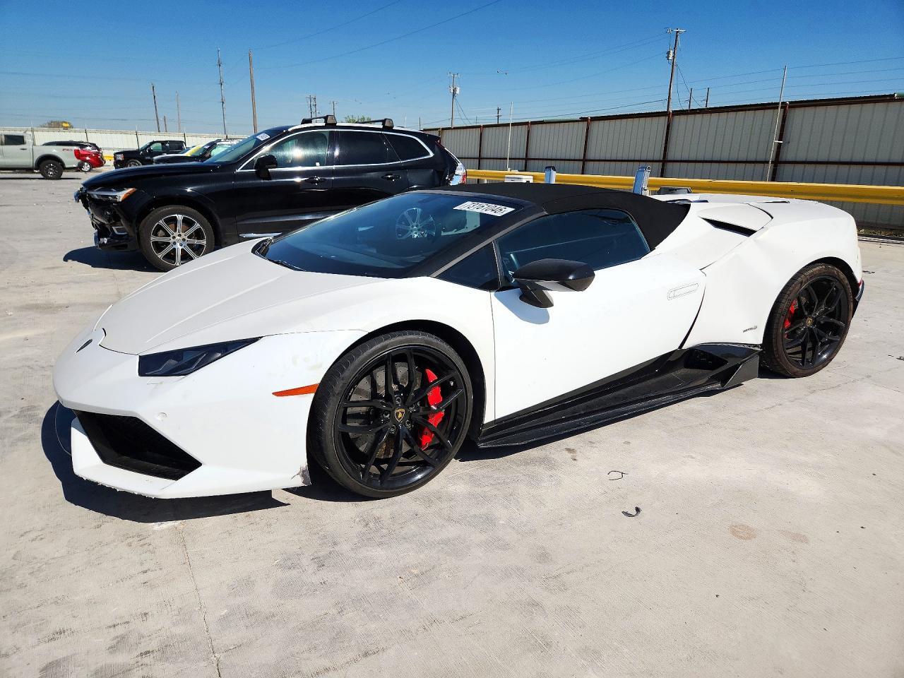 2017 Lamborghini Huracan