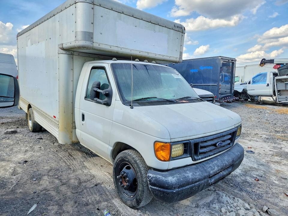 2007 Ford E450 BOX Truck