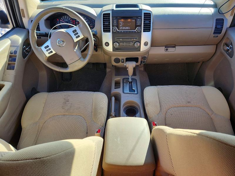 2017 Nissan Frontier SV