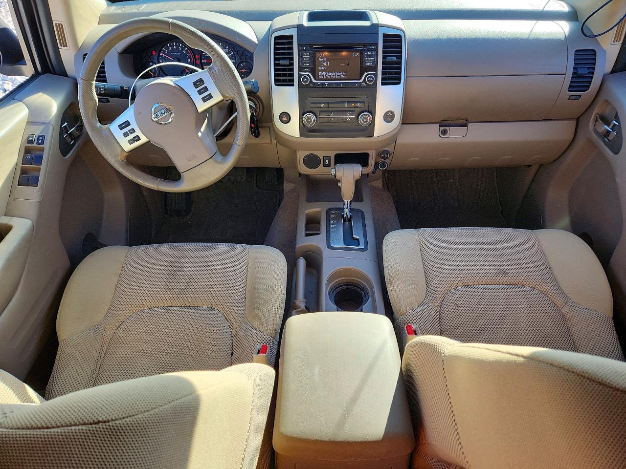 2017 Nissan Frontier SV