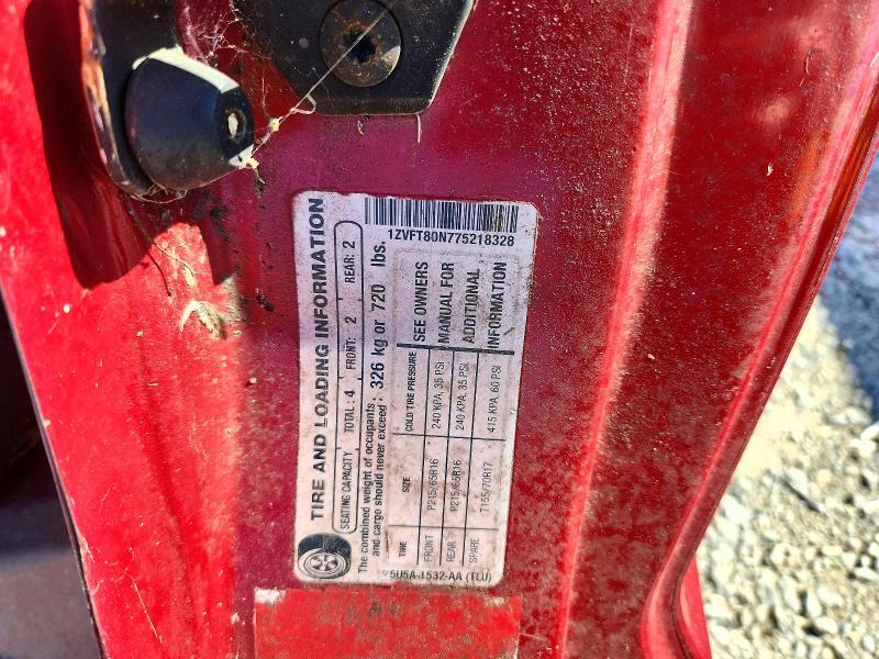 2000 RED Homemade T