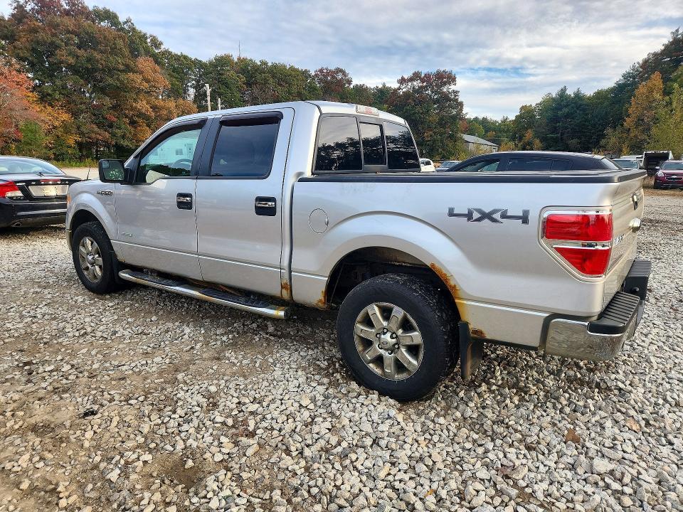 2013 Ford F150 Supercrew