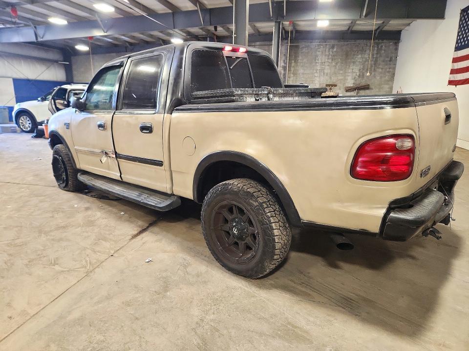 2001 Ford F150 Supercrew
