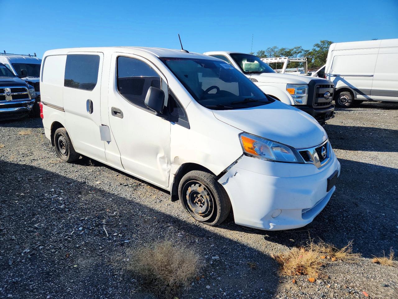 2017 Nissan NV200 Delivery Van