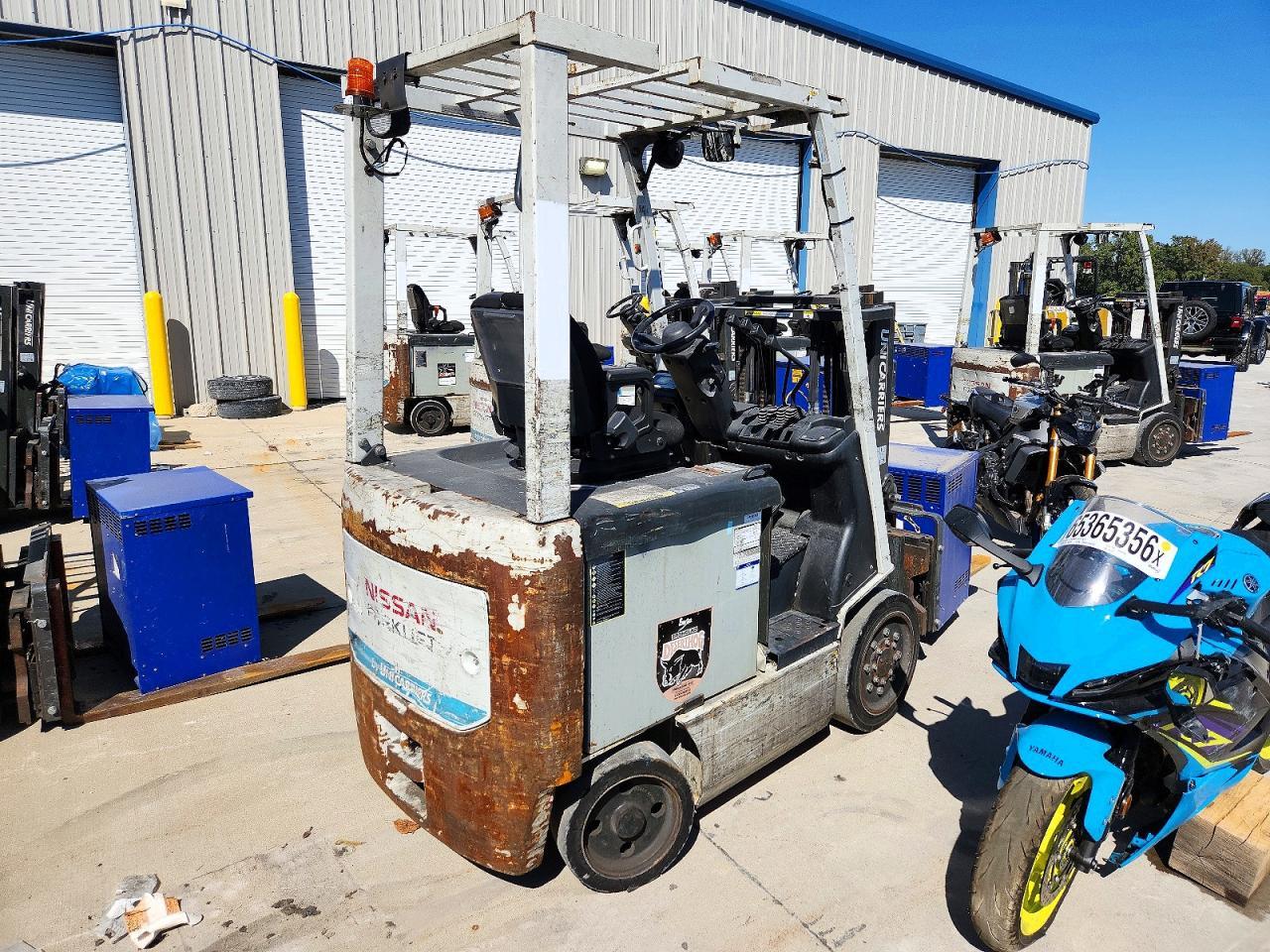 2014 Unicariers 2014 Unicarriers MCT1B2L20S Forklift