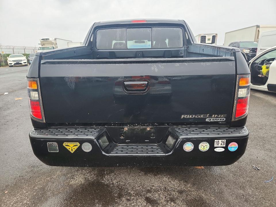2006 Honda Ridgeline RTS