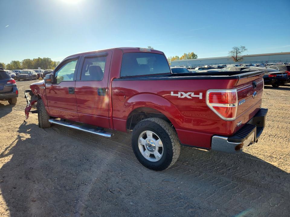 2011 Ford F150 Supercrew