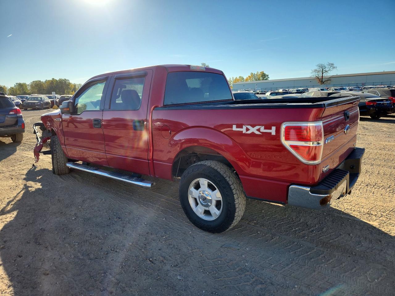 2011 Ford F150 Supercrew