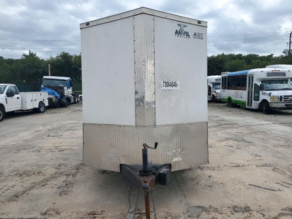 2023 Anvil At6x12ta2 Enclosed Cargo Trailer