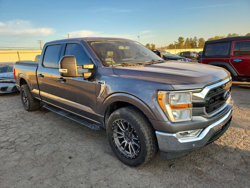 2021 Ford F150 Supercrew