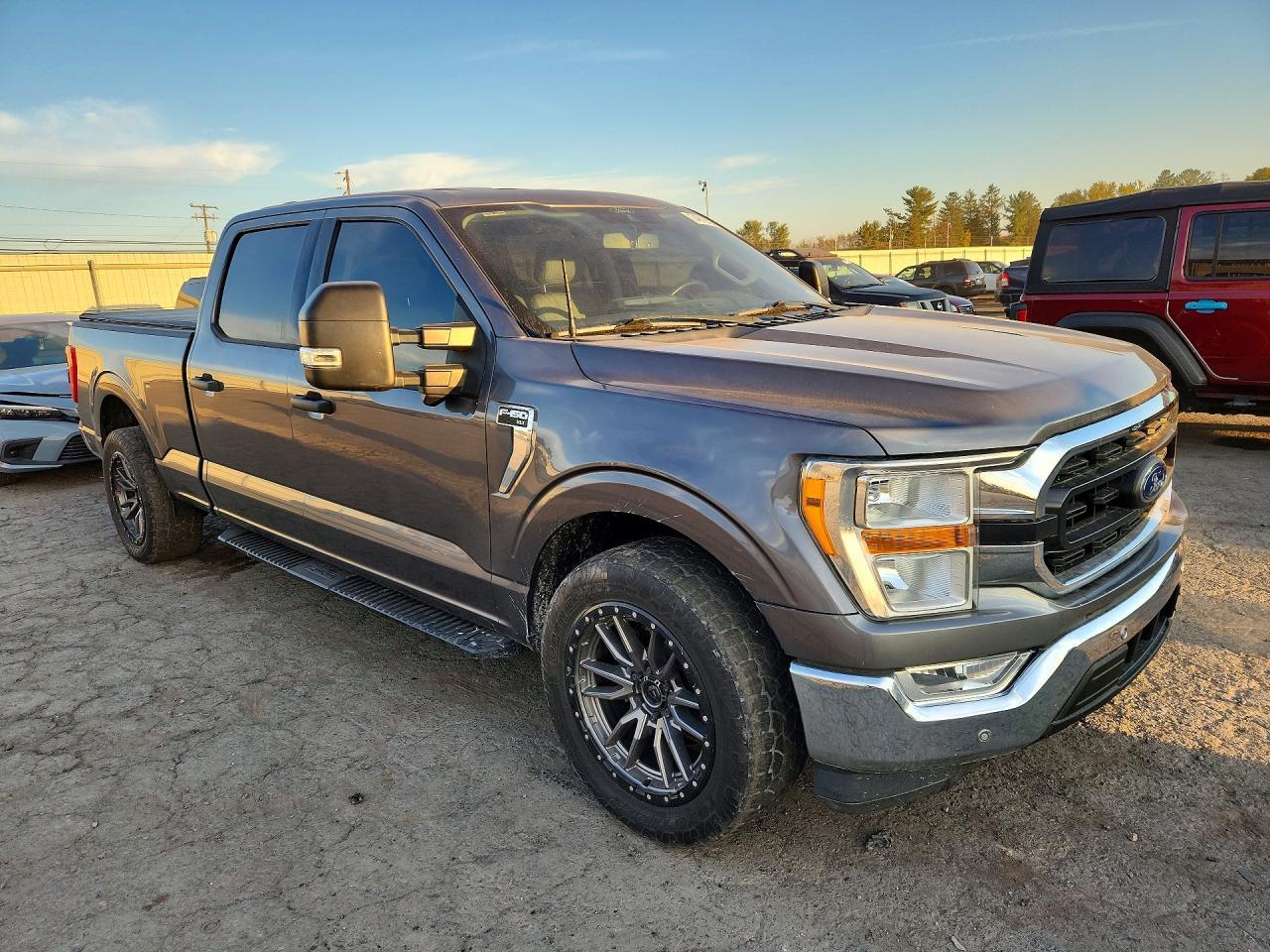 2021 Ford F150 Supercrew