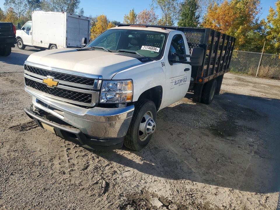 2012 Chevrolet Silverado C3500