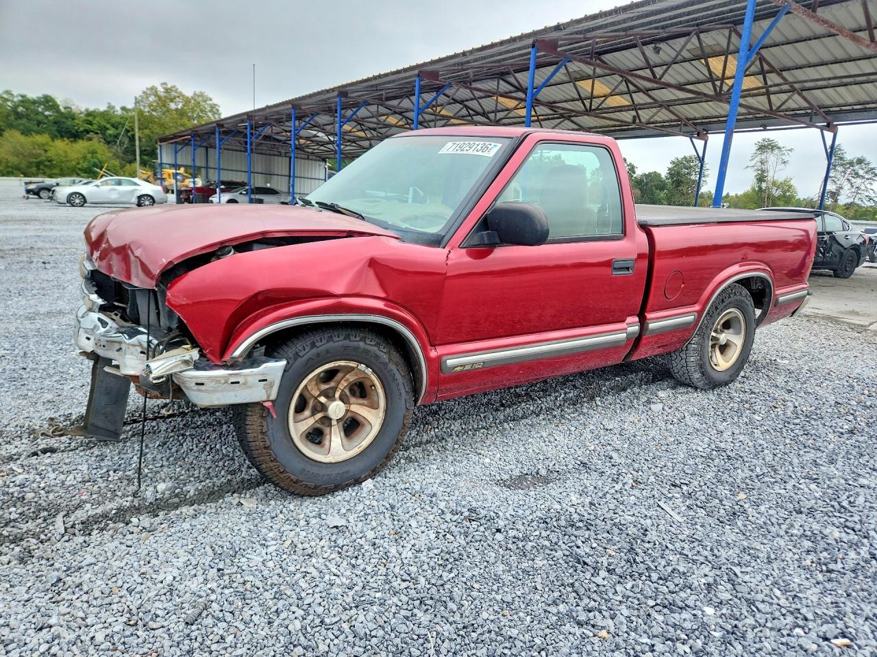 1999 Chevrolet S Truck S10