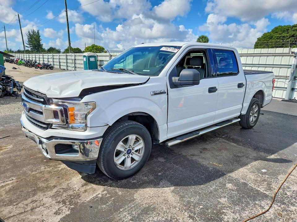 2018 Ford F150 Supercrew