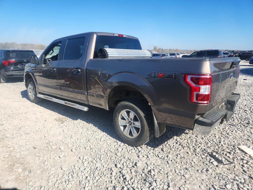 2019 Ford F150 Supercrew