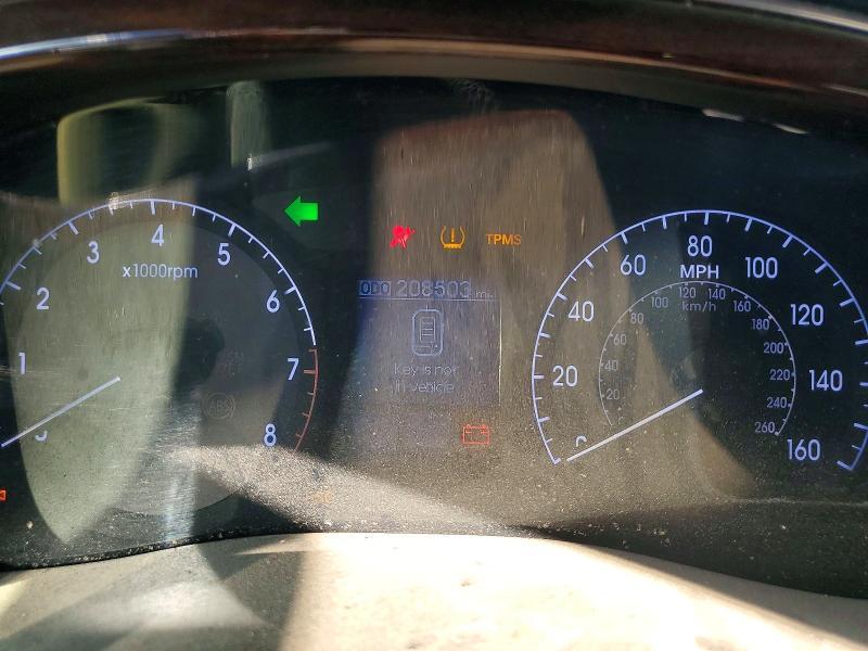 2013 Hyundai Genesis 3.8l