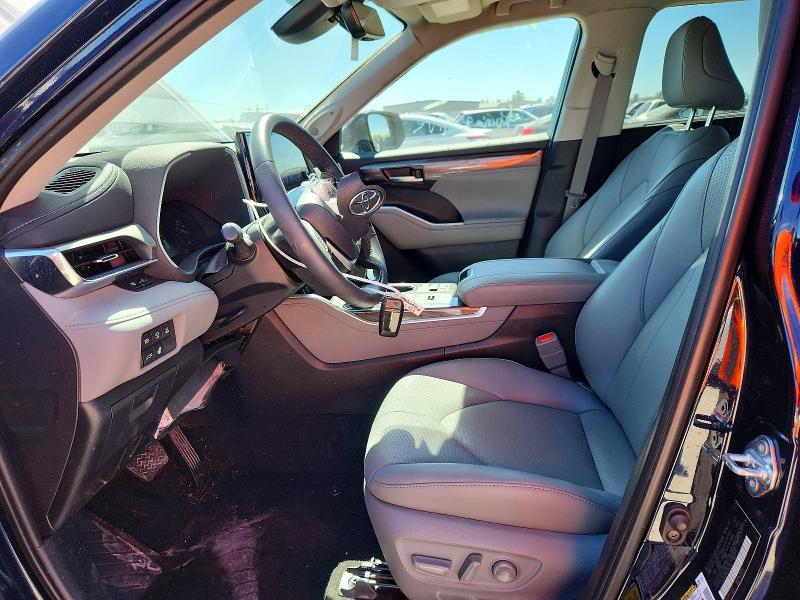 2026 Toyota Highlander Hybrid Limited