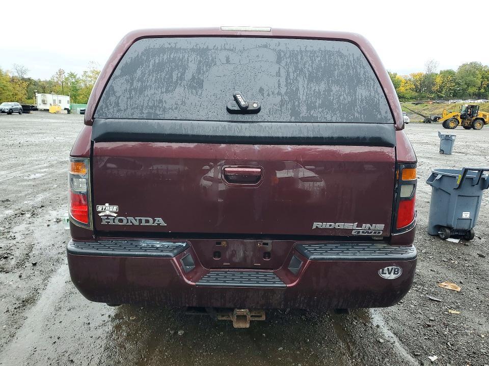2007 Honda Ridgeline RTL