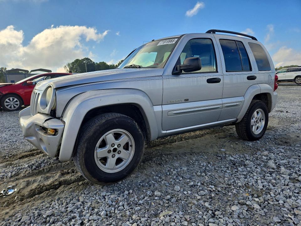 2002 Jeep Liberty Limited