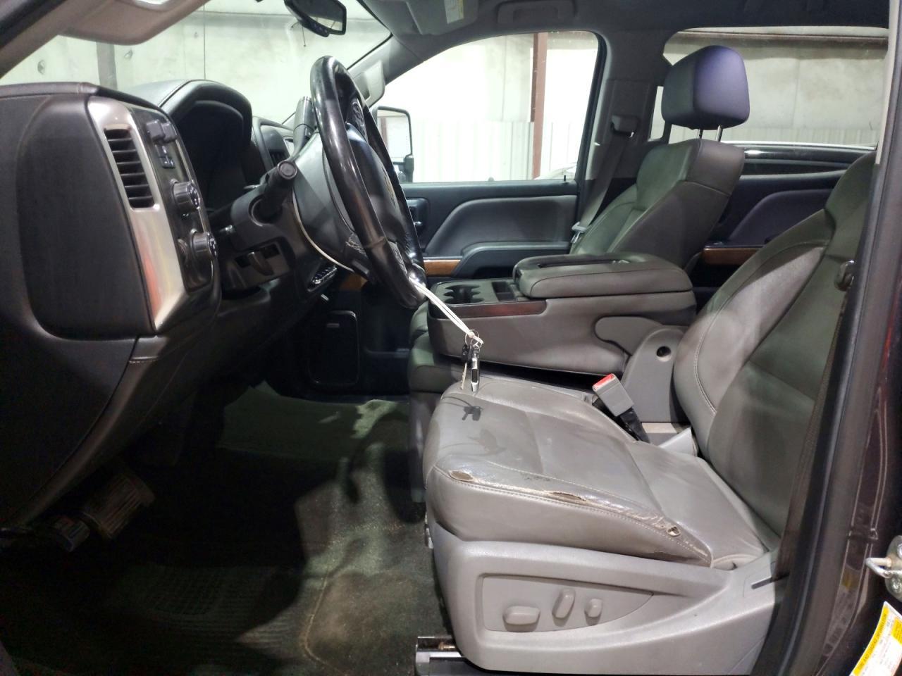 2015 Chevrolet Silverado K2500 Heavy Duty LTZ